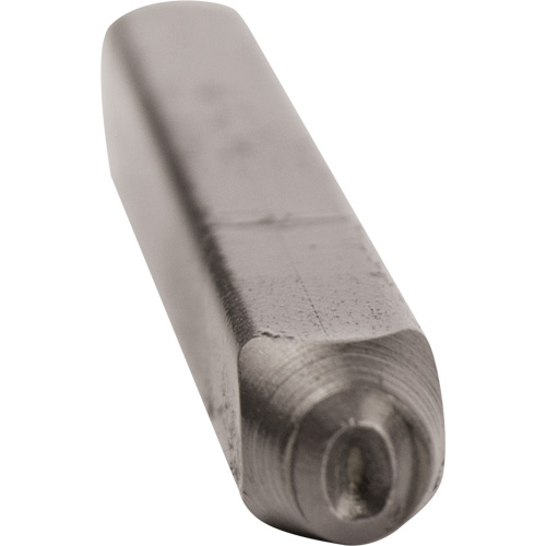 Individual Standard General Purpose Steel Hand Stamp Pieces, O, 1/8" Infinity Industrial Services Inc.