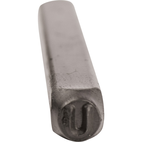 Morceaux pour tampons manuels en acier &agrave; l'unit&eacute; - &agrave; usage g&eacute;n&eacute;ral, U, 1/8" Infinity Industrial Services Inc.