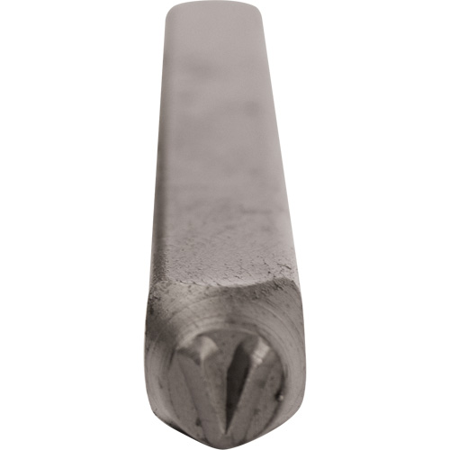 Morceaux pour tampons manuels en acier &agrave; l'unit&eacute; - &agrave; usage g&eacute;n&eacute;ral, V, 3/32" Infinity Industrial Services Inc.