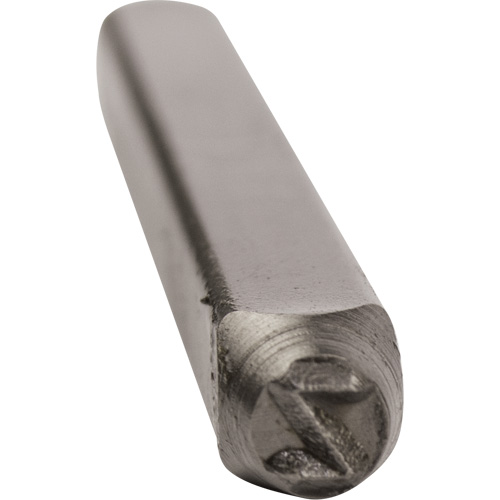 Individual Standard General Purpose Steel Hand Stamp Pieces, Z, 1/2" Infinity Industrial Services Inc.