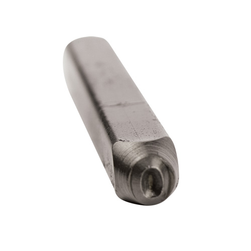 Individual Standard General Purpose Steel Hand Stamp Pieces, # 0, 1/2" Infinity Industrial Services Inc.
