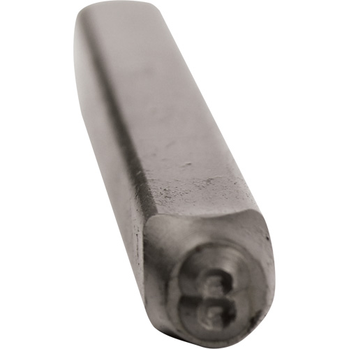 Morceaux pour tampons manuels en acier &agrave; l'unit&eacute; - &agrave; usage g&eacute;n&eacute;ral, # 8, 1/4" Infinity Industrial Services Inc.