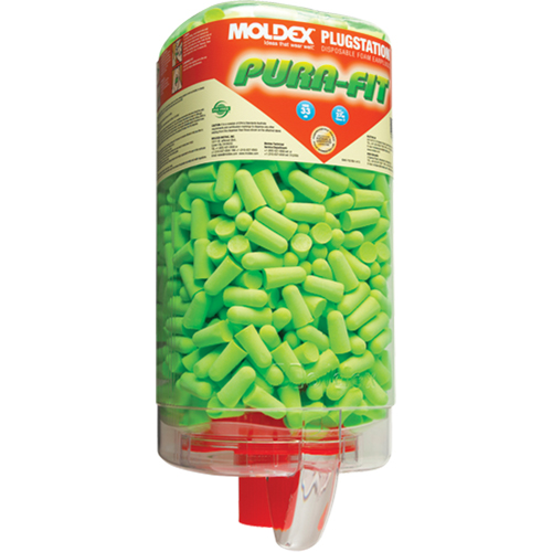 Pura-Fit&reg; Plugstation&reg; Earplugs Dispenser Infinity Industrial Services Inc.