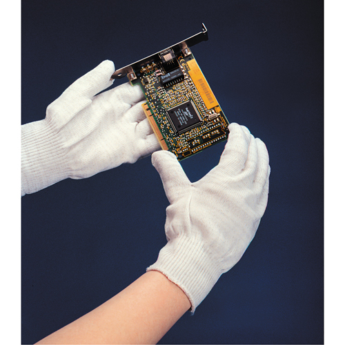 Gants non pelucheux Sure Knit 13, Nylon, Poignet Poignet en tricot, Petit Infinity Industrial Services Inc.