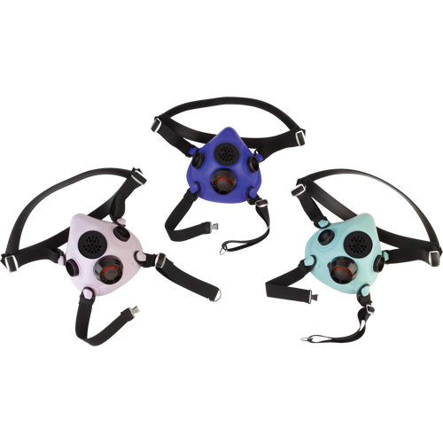 North&reg; RU8500 Series Half-Mask Respirator, Silicone, Small Infinity Industrial Services Inc.