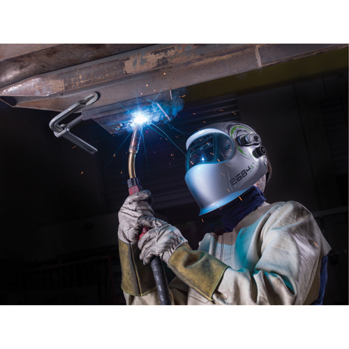 Masques de soudage e684, 3,94" lo x 1,97" la Champ de vision, Teinte 4/5 - 13, Argent Infinity Industrial Services Inc.