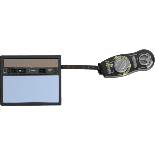 e684 Welding Helmet Replacement ADF, 4" W x 2" H Viewing Area, For Use With e684 Infinity Industrial Services Inc.