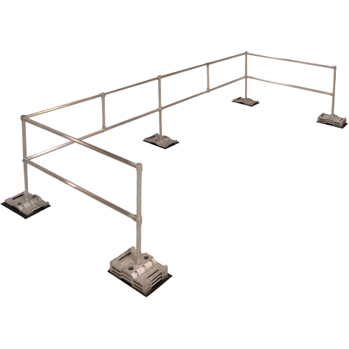 Syst&egrave;me RoofGuard classique - Trousses emball&eacute;es, Aluminium, 72" la x 216" lo x 42" ha Infinity Industrial Services Inc.