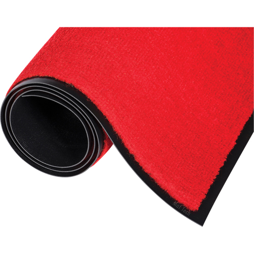 Proluxe Mat, Wiper, 3' x 2' x 5/16", Red Infinity Industrial Services Inc.