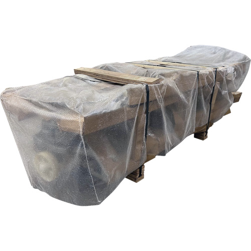 Manual Pallet Truck, Galvanized, 48" L x 27" W, 5500 lbs. Capacity Infinity Industrial Services Inc.