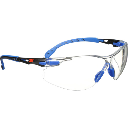 Solus Safety Glasses with Scotchgard Lenses, Clear Lens, Anti-Fog, Meets/Exceeds CSA Z94.3 Infinity Industrial Services Inc.