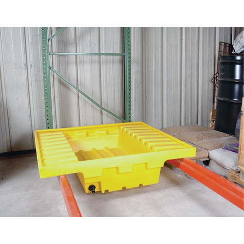 Ultra-Rack Sump&reg;, 51.5" L x 51.5" W x 12" H, 66 US gal. Capacity Infinity Industrial Services Inc.