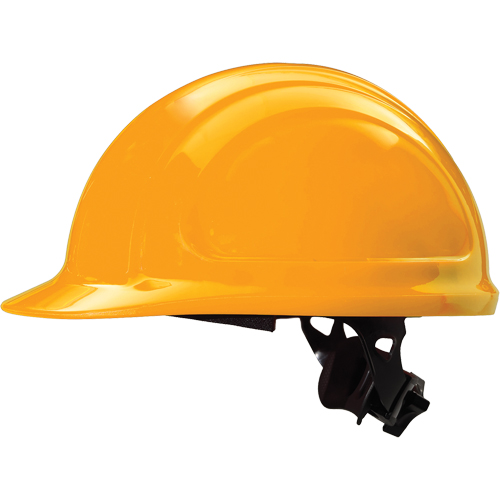 Casque de s&eacute;curit&eacute; North Zone, R&eacute;pond aux normes CSA type 1, Suspension Rochet, Non ventil&eacute; Infinity Industrial Services Inc.