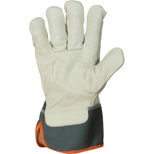 Gants d'ajusteur Endura pour l'hiver, Grand, Paume en Cuir fleur de vache, Doublure en Boa Infinity Industrial Services Inc.