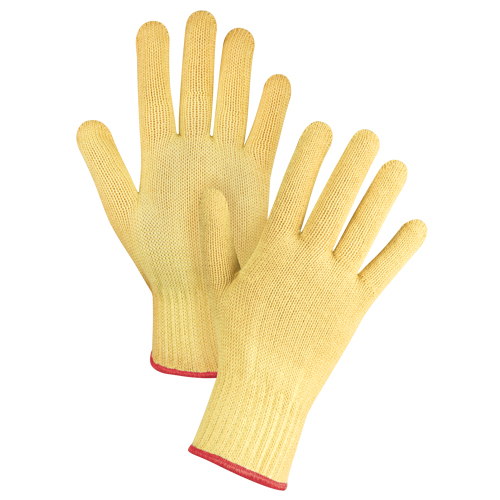Seamless String Knit Gloves, Size Small/7, 7 Gauge, Kevlar&reg; Shell, ASTM ANSI Level A2/EN 388 Level 3 Infinity Industrial Services Inc.