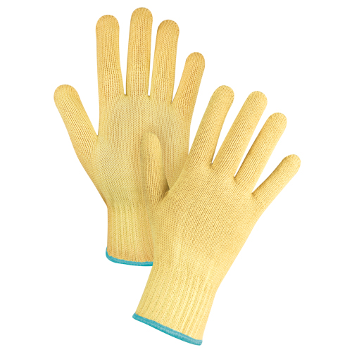 Gants tricot&eacute;s sans couture, Taille T-Grand/10, Calibre 7, Enveloppe en Kevlar, ASTM ANSI niveau A2/EN 388 niveau 3 Infinity Industrial Services Inc.