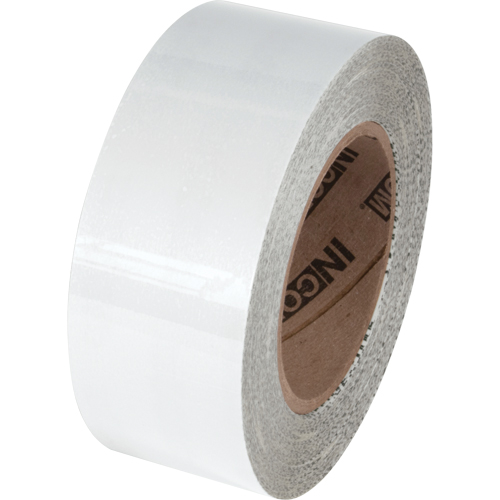 Ruban de marquage pour plancher Tuff Mark, 3" x 100', Polyester, Blanc Infinity Industrial Services Inc.