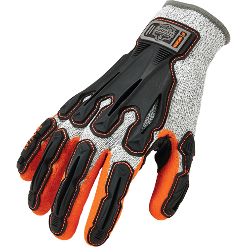 ProFlex&reg; 922CR Dorsal Impact Reducing Gloves, Small, Synthetic Palm, Knit Wrist Cuff Infinity Industrial Services Inc.