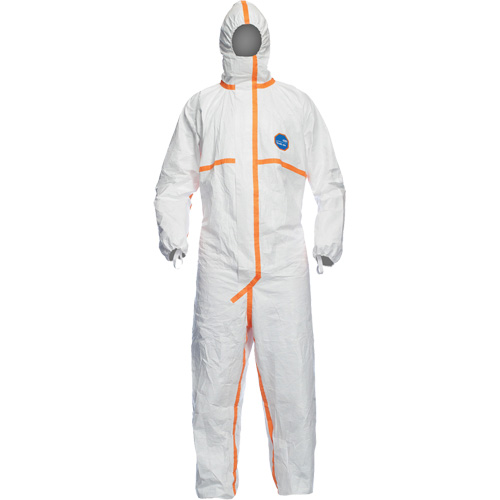 Coveralls, Small, White, Tyvek&reg; 800 J Infinity Industrial Services Inc.