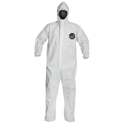 ProShield&reg; 50 Coveralls, Small, White, Microporous Infinity Industrial Services Inc.