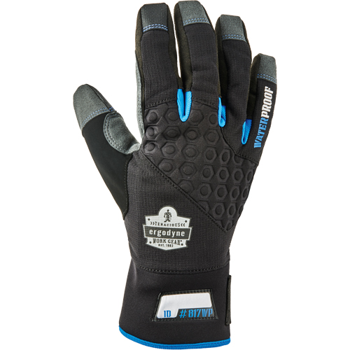 ProFlex&reg; Reinforced Thermal Waterproof Utility Gloves, Suede Palm, Size Small Infinity Industrial Services Inc.