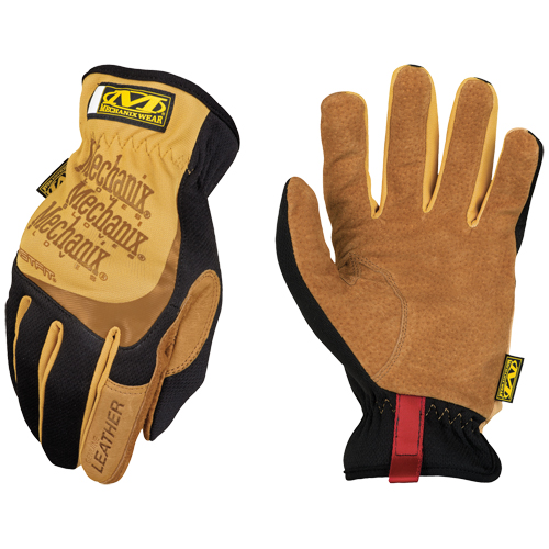 Gants Fastfit, Petit, Paume en Cuir fleur, Poignet &eacute;lastique Infinity Industrial Services Inc.
