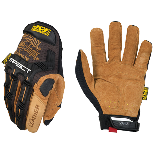Gants M-Pact, Petit, Paume en Cuir fleur, Poignet Boucle et crochet Infinity Industrial Services Inc.