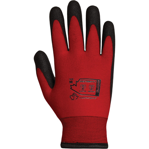 Dexterity&reg; Winter-Lined Gloves, 10/X-Large, PVC Coating, 15 Gauge, Nylon Shell Infinity Industrial Services Inc.