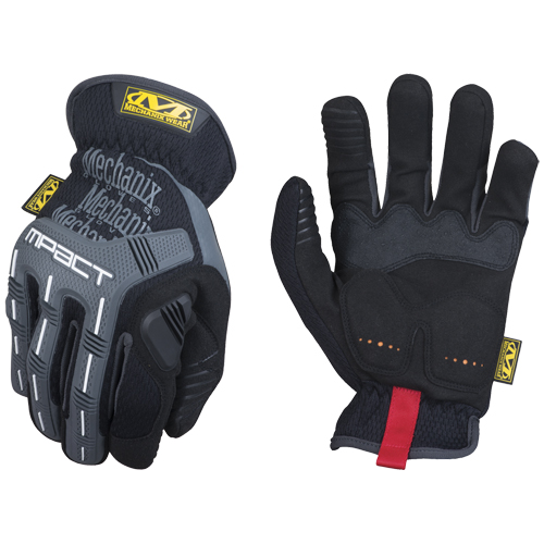 Gants M-Pact, Petit, Paume en Cuir fleur, Poignet &agrave; enfiler Infinity Industrial Services Inc.