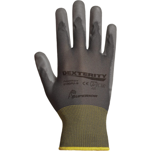 Superior Touch&reg; Gloves, 6/X-Small, Polyurethane Coating, 13 Gauge, Polyester/Nylon Shell Infinity Industrial Services Inc.