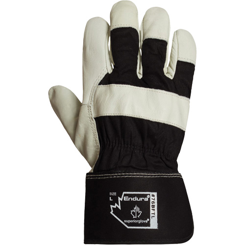 Gants d'hiver Endura, Taille unique, Paume en Cuir fleur de vache, Doublure en Thinsulate Infinity Industrial Services Inc.