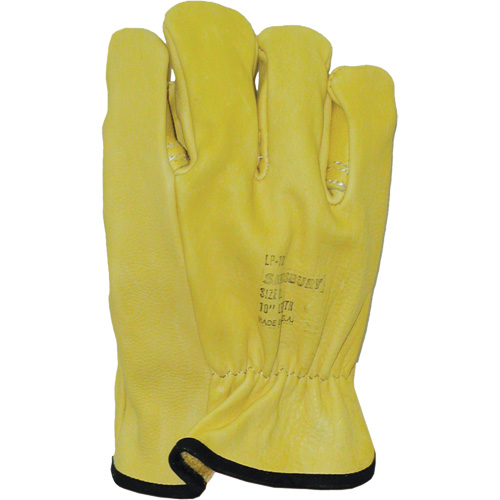 Salisbury  Leather Protector Gloves, Size 11, 10" L Infinity Industrial Services Inc.