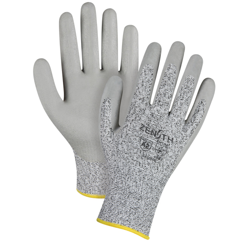 Gants &eacute;lastiques sans coutures r&eacute;sistants &agrave; la coupe, Taille T-Grand/10, Calibre 13, Rev&ecirc;tement Mousse de nitrile, Enveloppe en PEHP, ANSI/ISEA 105 niveau 2/EN 388 niveau 3 Infinity Industrial Services Inc.