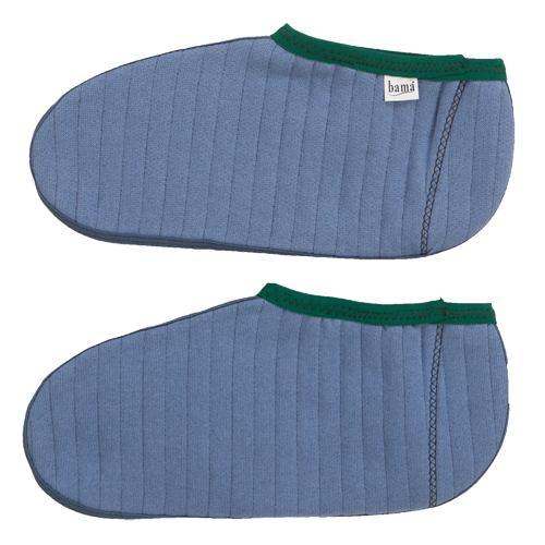 Rubber Boot Socks, Men's, X-Large, Blue/Green, Cotton/Fleece Infinity Industrial Services Inc.