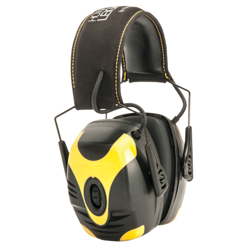 Impact&reg; Pro Industrial Earmuffs, Headband, 30 NRR dB Infinity Industrial Services Inc.