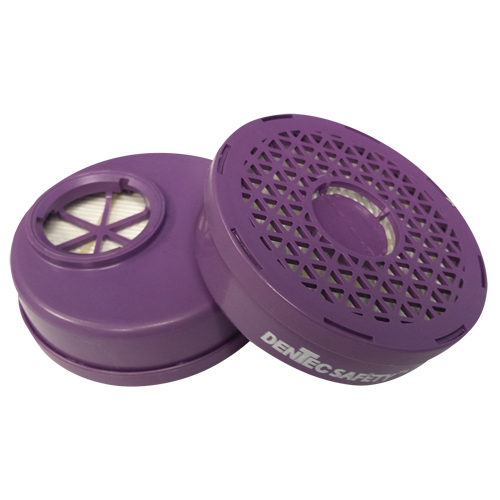 Cartouche pour respirateur, Filtre contre les particules, Filtre P100 Infinity Industrial Services Inc.