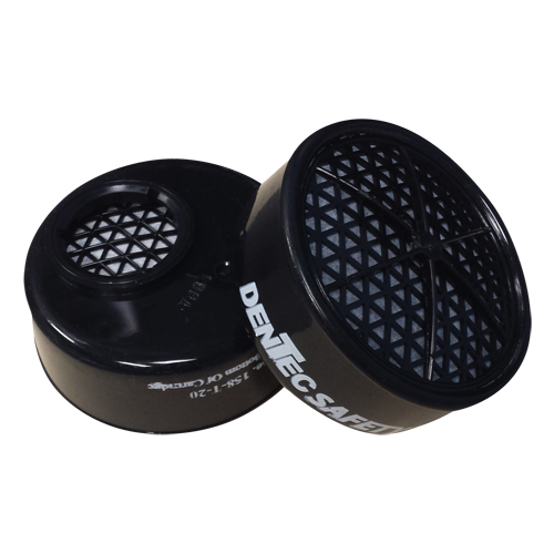 Cartouche pour respirateur, Cartouche gaz/vapeur, Vapeur organique Infinity Industrial Services Inc.