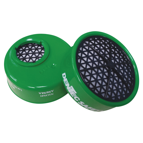 Cartouche pour respirateur, Cartouche gaz/vapeur, Ammoniac/M&eacute;thylamine Infinity Industrial Services Inc.