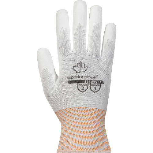 Superior Touch&reg; Coated Gloves, 6/X-Small, Polyurethane Coating, 13 Gauge, Polyester Shell Infinity Industrial Services Inc.