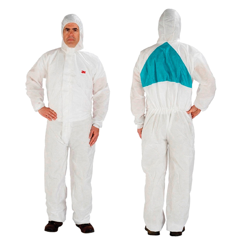 Protective Coveralls, 4X-Large, White, Polypropylene/SMS Infinity Industrial Services Inc.