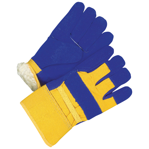 Gants d'ajusteur pour femmes, Dames, Paume en Cuir fleur de vache, Doublure en Coton Infinity Industrial Services Inc.