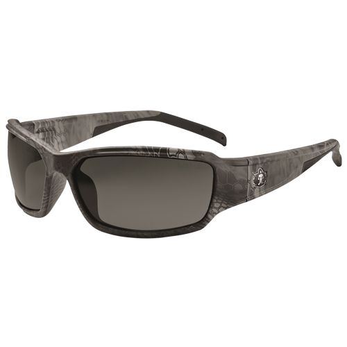 Lunettes de s&eacute;curit&eacute; Skullerz Thor, Lentille Grise/fum&eacute;e, Anti-&eacute;gratignures, ANSI Z87+/R&eacute;pond ou surpasse la norme CSA Z94.3 Infinity Industrial Services Inc.
