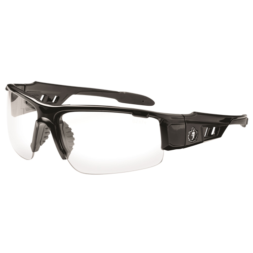 Lunettes de s&eacute;curit&eacute; Skullerz Dagr, Lentille Transparent, Anti-&eacute;gratignures, ANSI Z87+/R&eacute;pond ou surpasse la norme CSA Z94.3 Infinity Industrial Services Inc.