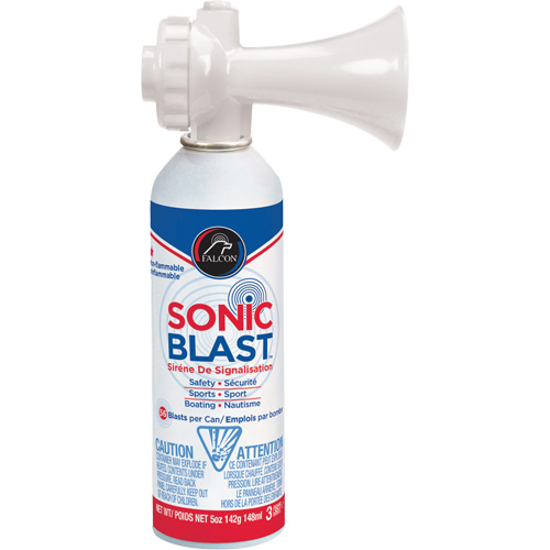 Sonic Blast Safety Horn with Plastic Trumpet Infinity Industrial Services Inc.