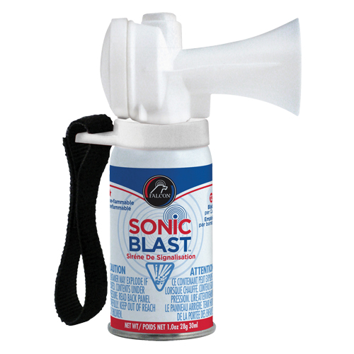 Sonic Blast Mini Signal Horn - with Hook and Loop Strap Infinity Industrial Services Inc.