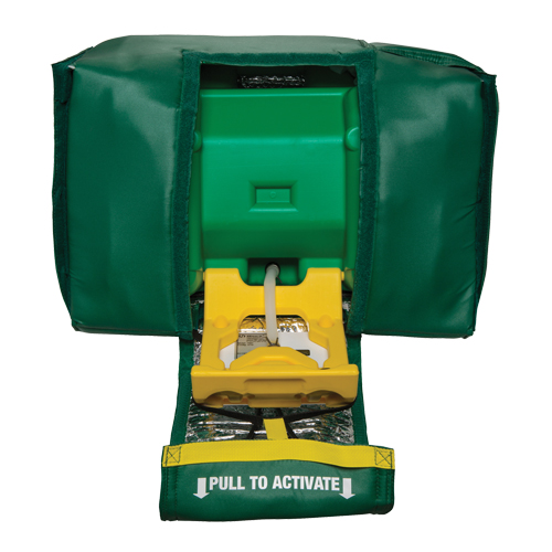 Tempered Portable Eyewash, Gravity-Fed, 9 gal. Capacity, Meets ANSI Z358.1 Infinity Industrial Services Inc.
