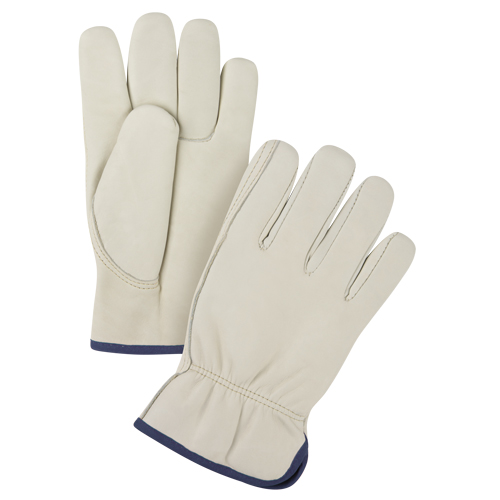 Premium Driver's Gloves, X-Large, Grain Cowhide Palm Infinity Industrial Services Inc.