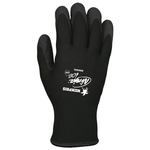Gants N9690 Memphis Ninja Ice, 9/Grand, R&ecirc;vetement PVC, Calibre 15, Enveloppe en Acrylique/Tissu &eacute;ponge Infinity Industrial Services Inc.
