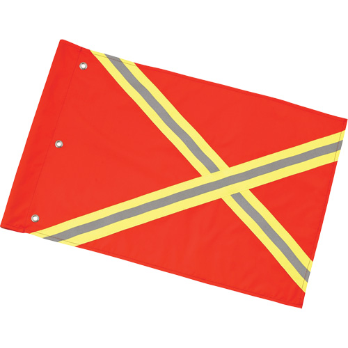 Dynamic Traffic Flag, Nylon Infinity Industrial Services Inc.
