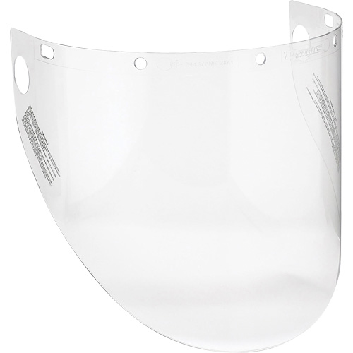 Dynamic Molded Faceshield Visor, PETG, Clear Tint Infinity Industrial Services Inc.